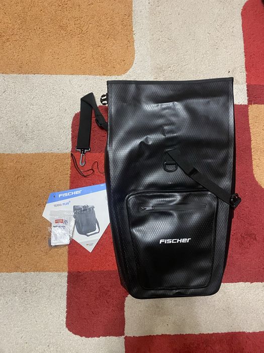 Geanta noua Cob bicicleta Fischer Terra plus