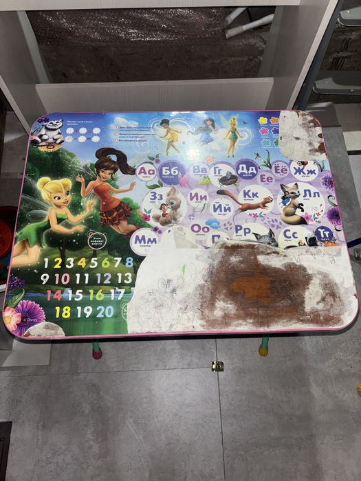 Детский столик со стулом