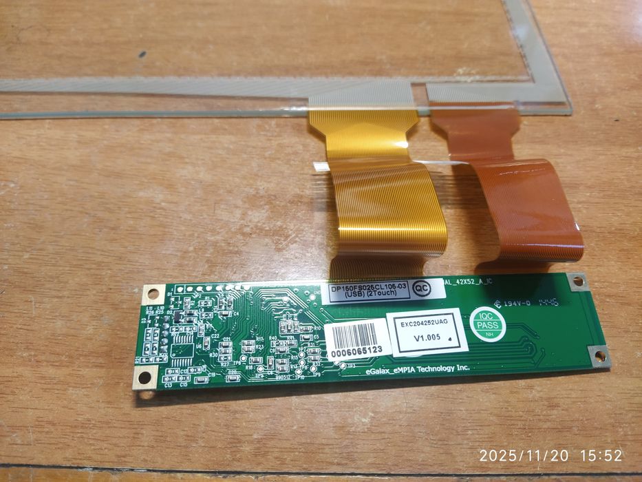 Сенсорное стекло 17