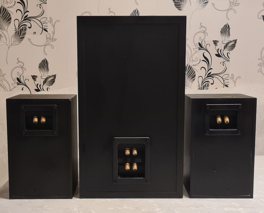 Тонколони Teufel M 80 високоговорители + M 800 пасивен субуфер