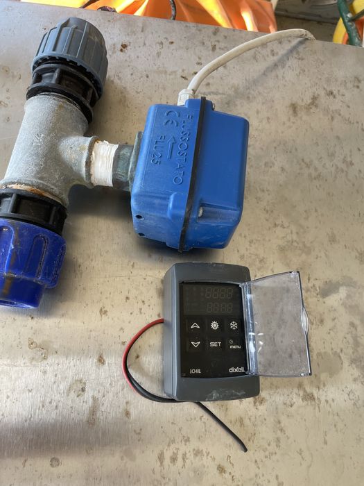 Термопомпа вода вода