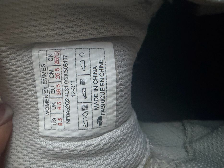 The north face дамски маратонки