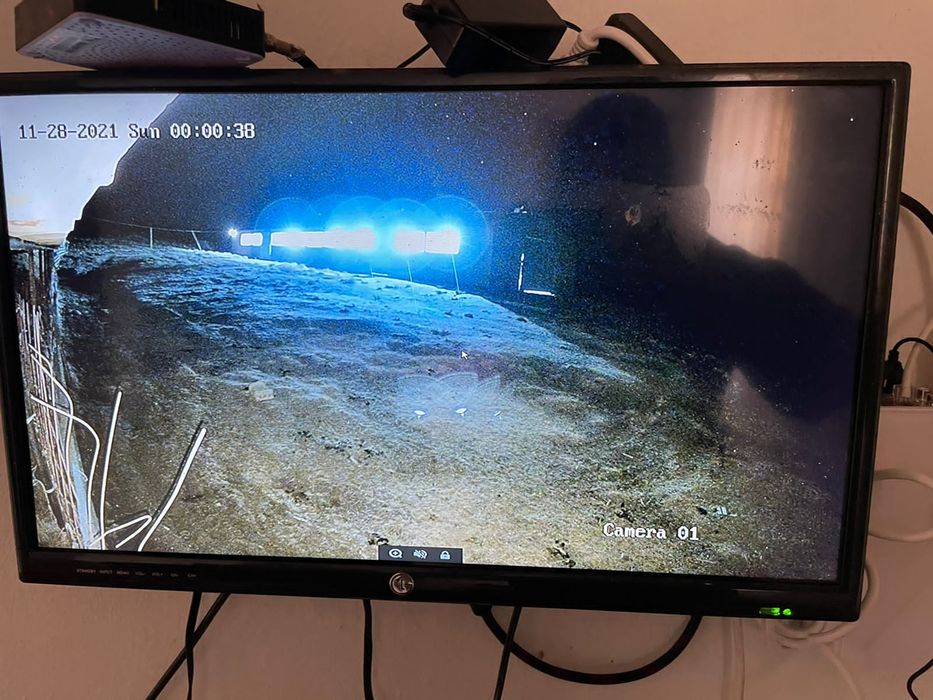 Установка видеонаблюдения в помещениях