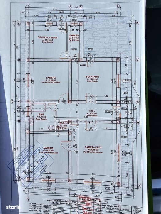 Teren cu proiect si autorizatie de constructie Nojorid