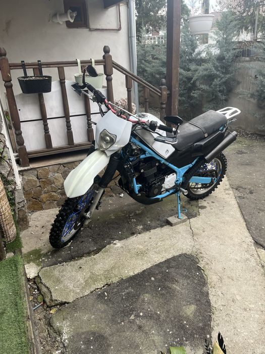 Kawasaki kle 500
