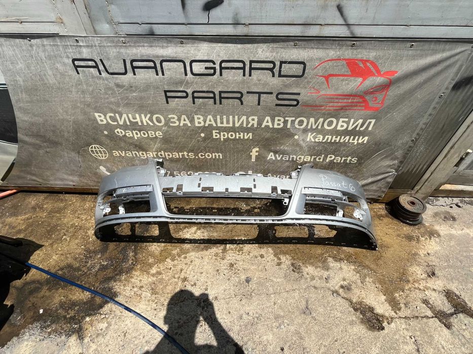 Броня VW Passat B6 2бр.