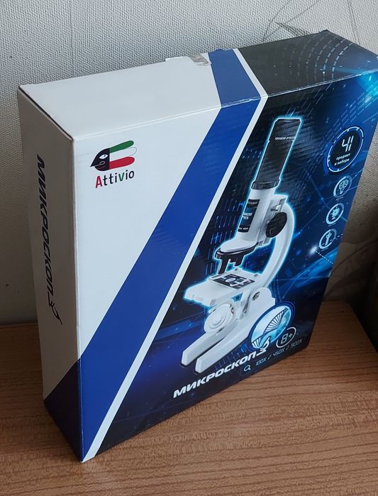 Продам микроскоп, рабочий, детский