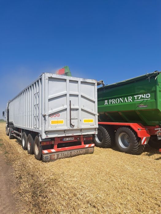 Vând ansamblu cereale [MAN TGA+SDC]