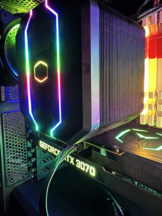 Rtx 3070 на 2 куллера