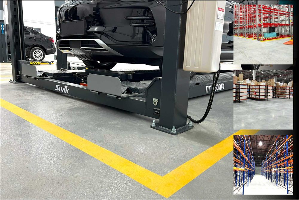 Эпоксидные полы. Быстро и качественно