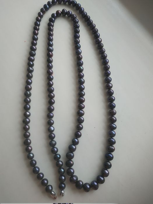 Продам темный жемчуг 127штХайнянь