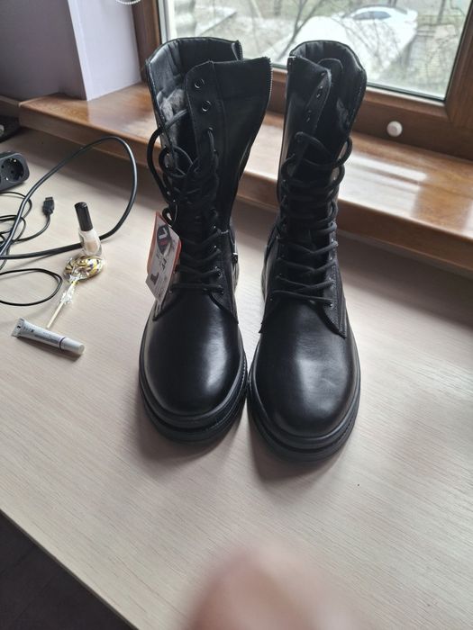 Ботинки унисекс берцы