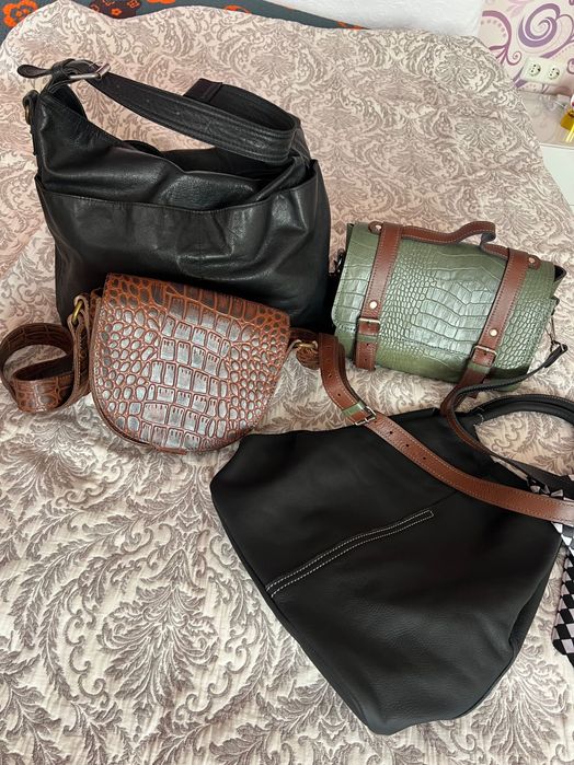 Продам кожаные сумки