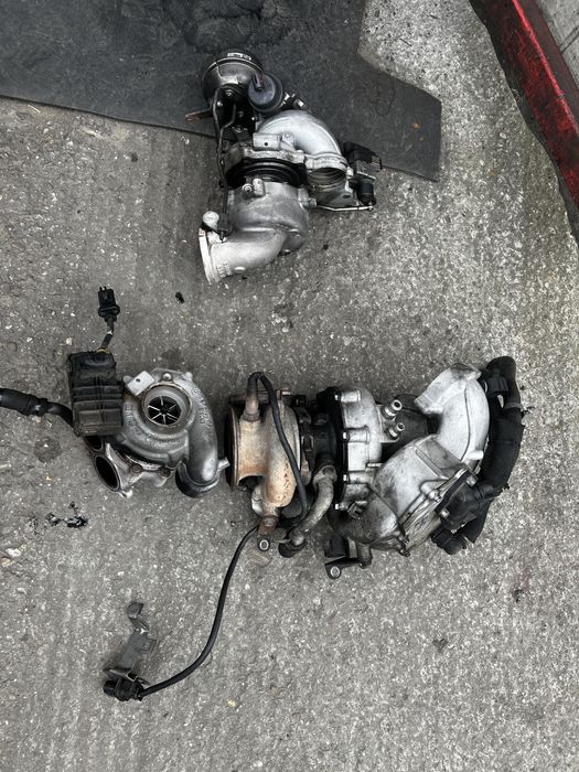 Turbina bmw m550d 750d f10 f11 f01 f02 x5 x6 f15 f16 381cp