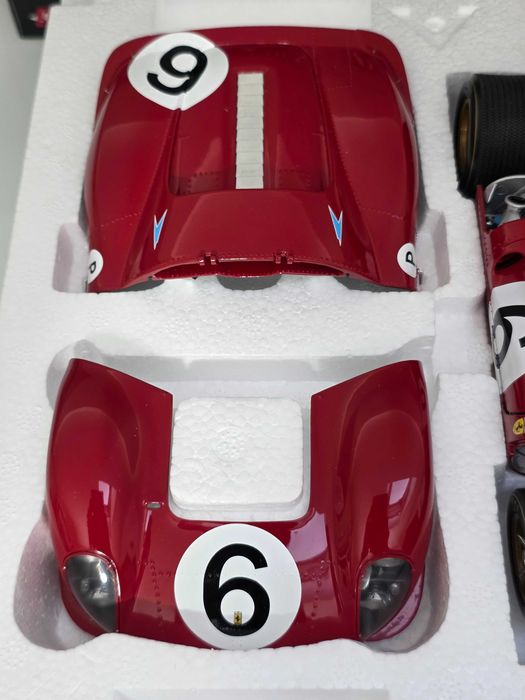 Macheta Auto 1/18 GMP Ferrari 330 P4