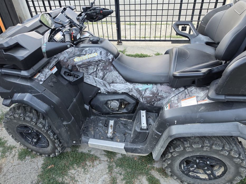 Cf moto 625 2020 overland
