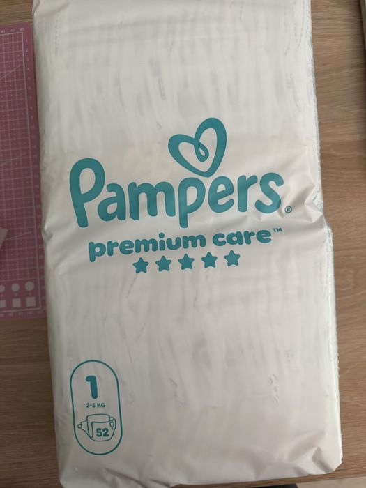 2 плика Pampers premium care 1