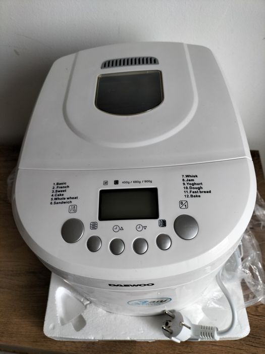 VAND mașină de făcut pâine DAEWOO