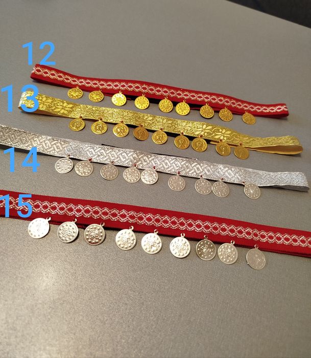 Лента за глава с пендари