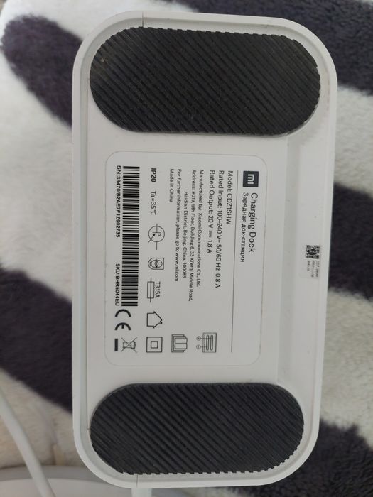 Робот xiomi 2в1 с моп