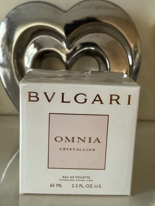 Новые оригинальные духи Bvlgari Omnia Crystalline 65 мл