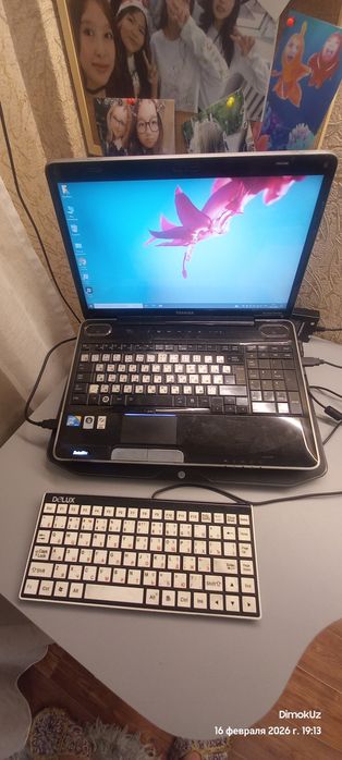Ноутбук   Тошиба
