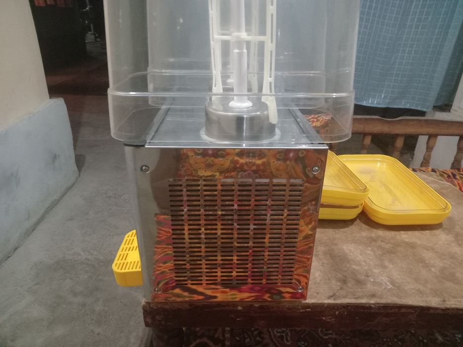 Sok apparat ayron, sharbat sovutgich