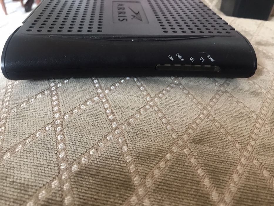 Модем Arris для кабельного интернета