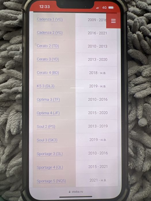 Гидроблок к АКПП А6MF1/2