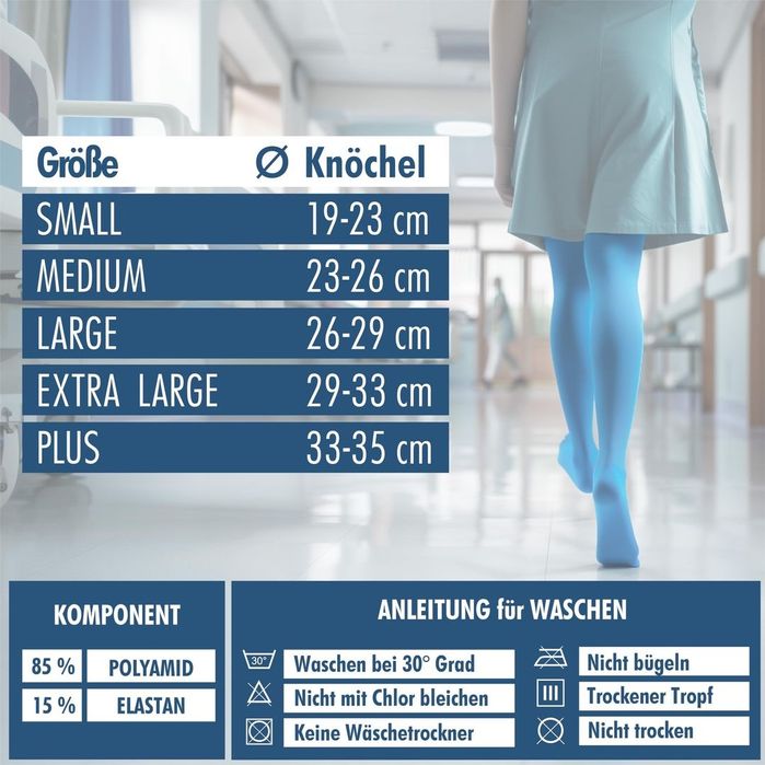 Ciorapi Compresivi Medicali Antiembolism 18-23 mmHg M