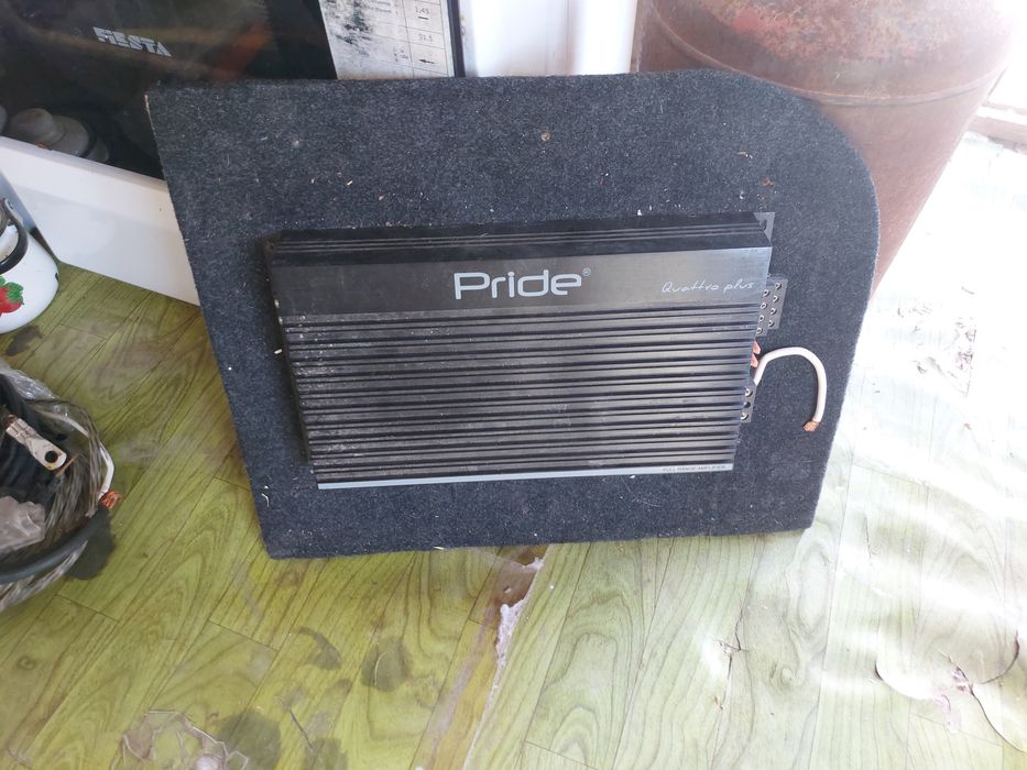 Pride Car audio комплект