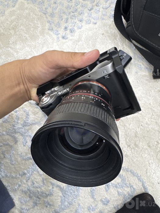 Sony alpha 7cII sotiladi arzonga bervoraman pul zarill