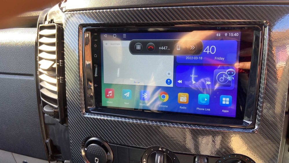 PROMO - Navigatie Android 15 Mercedes Sprinter - Carplay DSP QLed