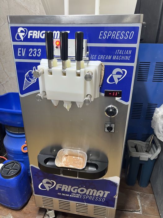Frigomatic Muzqaymoq apparati 380w