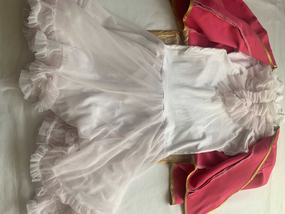 костюм для бальных танцев