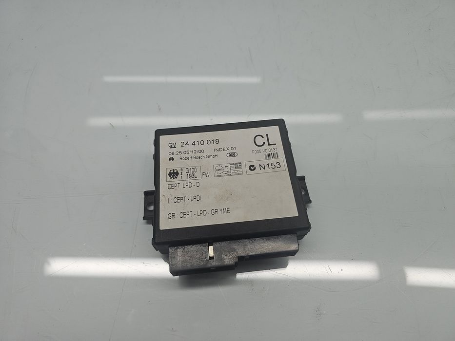 Modul confort Opel Astra G [Fabr 1998-2004] 24410018