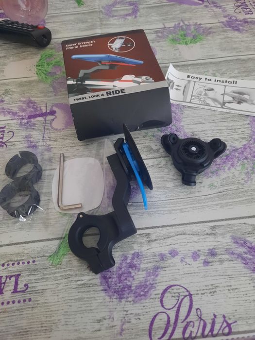 Suport telefon tip quad lock moto