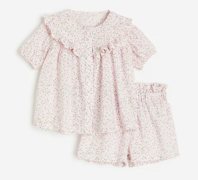 Нов К-кт ризка с панталонки H&M, р-р 68