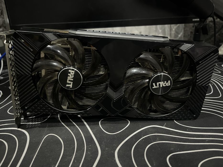 Видеокарта GTX 1660 SUPER 6гб