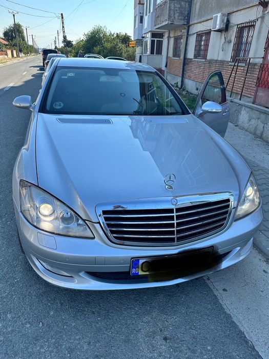 Schimb cu logan.  Mercedes S 320