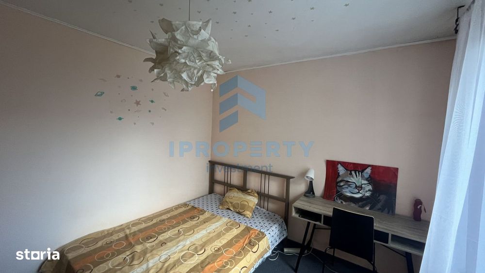 Inchiriere Apartament 3 camere in Crangasi 9 min de metrou , renovat