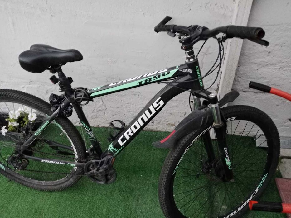 Продам велосипед Cronos взрослый б/у 1 сезон