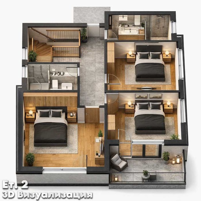 Продава се Парцел в с. Равна гора, Област Варна - 6000 кв.м за 11 €/кв.м - Снимка #11