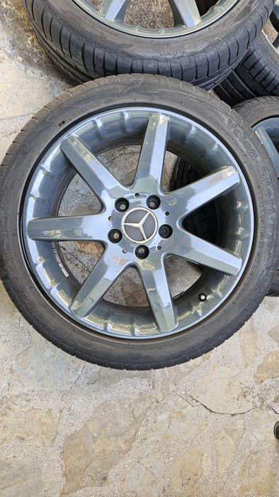 Джанти с гуми 17"   Mercedes  C class w203