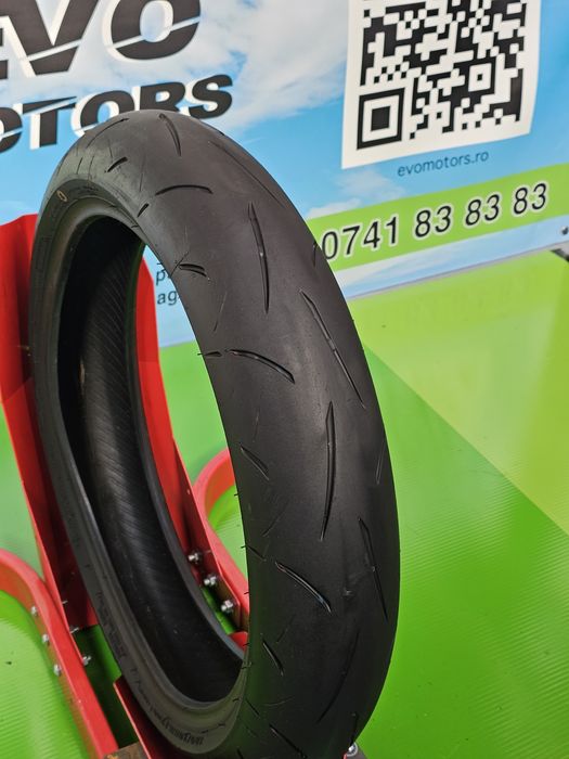 Anvelopa Moto 120 70 17 Dunlop RoadSport2 C2396 Cauciuc Fata