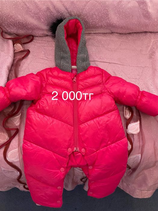 Детский комбенизон