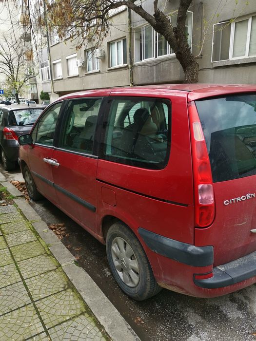 Строен С8, ван, 7 места, Peugeot 807, Fiat ulysse, lancia phedra