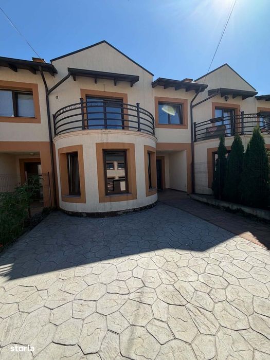 Casă de închiriat | 120 mp | 3 dormitoare | Curte + Terasă | 600 €/lun