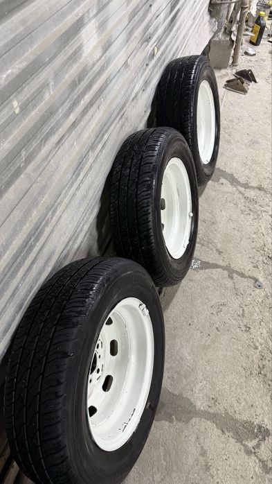 Диски покрышки ваз 2106