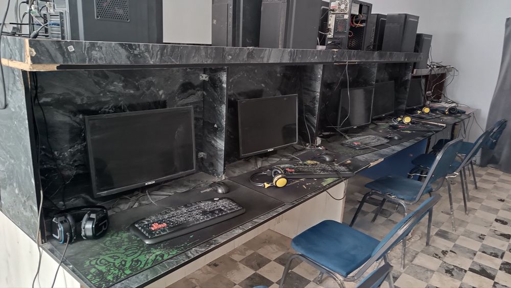 Kompyter satiladi 10 Dana baylanis ushin